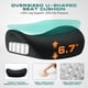 thumbnail image 4 of Silla de oficina Bosmiller, 340 kg, grande y alta, 750 libras de capacidad, 4 of 9