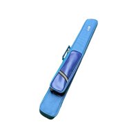 Ioensy - Funda Para Palo De Billar, 4 Agujeros Para Viaje, 1/2, Varilla De Billar, Snooker