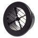 thumbnail image 1 of Registro de aire acondicionado Valterra de 4" sin compuerta, negro, 1 of 4