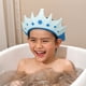 thumbnail image 2 of Gorro de Baño Visera de Ducha Corona para Bebé Celeste, 2 of 3