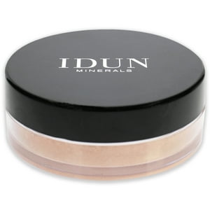 Idun Minerals - Base De Maquillaje En Polvo Mineral Spf - Siri De Para Mujeres - Base