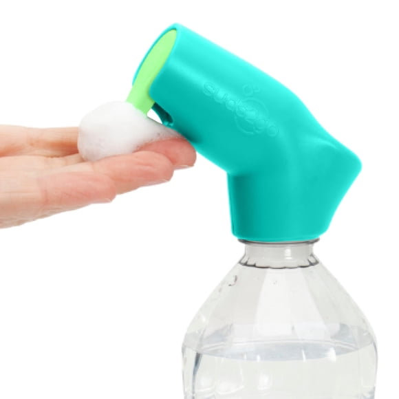Tapas Recargables de Jabón Suds2Go Paquete de 2 para Botellas Portátiles