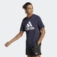 thumbnail image 2 of Camiseta adidas Essentials Single Jersey Big Logo para hombre, 2 of 8