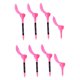 thumbnail image 1 of 8 Tees De Golf Profesionales Y Estables Para Mejorar La Precisión En Principiantes, Con Forma De Silla Y Color Rosa., 1 of 5