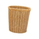 thumbnail image 3 of Cesta de mimbre de imitación Cesta de almacenamiento de artículos diversos Cesta de lavandería redonda multiusos Cesta de basura de artículos diversos, 3 of 5