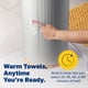 thumbnail image 3 of Towel Warmer Live Fine Bucket Style con toalla LED de 40 x 70 pulgadas, 3 of 8