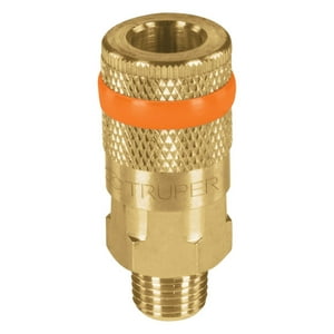 Truper - Conector Rápido Hembra 1/4"" Npt He