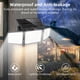 thumbnail image 5 of Luces solares daphino 2500LM para exteriores con sensor de movimiento IP65, 5 of 9