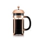 thumbnail image 1 of Cafetera French Press Bodum Chambord 1L Copper, 1 of 5