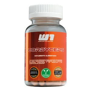 Winkler Nutrition - Hongo Cordyceps 1000Mg 90 Cápsulas