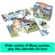 thumbnail image 3 of Juego de rompecabezas Bluey 11 rompecabezas Wood & Fuzzy para niños, 3 of 8
