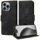 thumbnail image 3 of Carcasa FOXDOCK iPhone 16 Pro Max de cuero PU, diseño acolchado clásico, protección contra caídas y rayones, 3 of 5