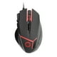 thumbnail image 1 of Mouse Gamer Alámbrico Nibio Gear MG1000 USB 4200DPI, 1 of 5