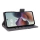 thumbnail image 5 of Funda Cartera para Motorola MOTO G56 5G Tapa Flip con Ranuras y Soporte Gris, 5 of 5