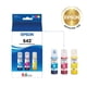 thumbnail image 2 of Paquete combinado de botellas de tinta Epson 542 EcoTank de capacidad ultra alta, 2 of 8
