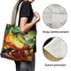 thumbnail image 3 of Dungeons & Dragons Bolso de tela con estampado de lienzo para mujer, bolsa de compras reutilizable y estética, con cremallera interior, regalo para mujer,38*45cm., 3 of 6