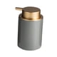 thumbnail image 3 of Dispensador De Jabón De Cerámica, Botella Con Bomba Decorativa De 350ml Para Encimera De Ba?o, Hogar, Gris, 3 of 5