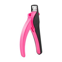 Magideal - Cortaúñas Acrílico, Herramientas De Manicura, Uñas, De Uñas Postizas Para Extensión De Uñas , Negro Rojo