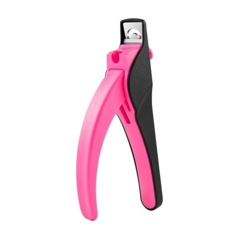 Magideal - Cortaúñas Acrílico, Herramientas De Manicura, Uñas, De Uñas Postizas Para Extensión De Uñas , Negro Rojo