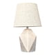 thumbnail image 1 of Lampara De Velador Lampara De Mesa Diseño Rombo beige 1, 1 of 2