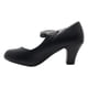 thumbnail image 3 of ZAPATOS DE CUECA BONNY FRANCO NEGRO MUJER | 384-0141 - Talla 40 CL / 26.6 CM, 3 of 6