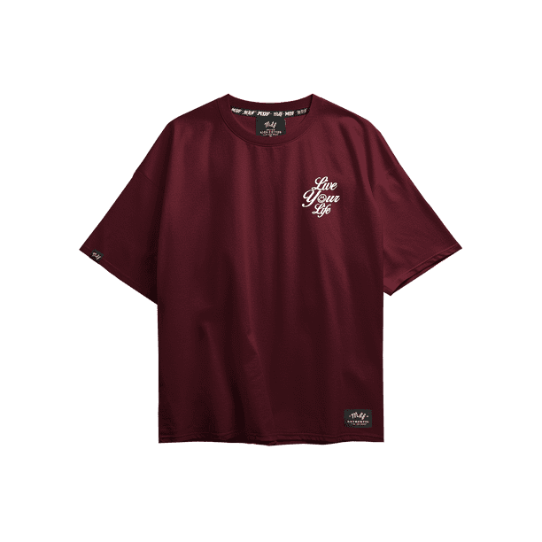 MDF® Polera Live Your Life