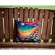 thumbnail image 2 of Almohada Decorativa Colorid Daisies 14x14, 2 of 6