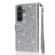 thumbnail image 4 of Funda para FOXDOCK Elegante funda Samsung Galaxy S25 Glitter con cremallera-Ideal para el uso diario, 4 of 5