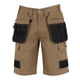 thumbnail image 1 of Pantalones cortos de trabajo DEWALT Protradesman para hombre, polialgodón, color canela 36, 1 of 5