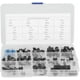 thumbnail image 1 of Kit surtido de inductores: 145 piezas de 10 uH a 10 mH, 12 valores, bobina de choque, inductores surtidos para baja frecuencia y alta frecuencia., 1 of 7
