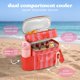 thumbnail image 5 of Conservadora Fit & Fresh Sidekick con Doble Compartimento para 15 Latas, 5 of 8
