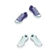thumbnail image 4 of Zapatillas De Lona De Tacón Plano Para Mujer A Escala 1/6 Para Cuerpo De Figura De Acción De 12 Pulgadas, 4 of 5