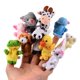 thumbnail image 1 of Set de títeres de peluche suaves Acekid para niños pequeños, 1 of 9