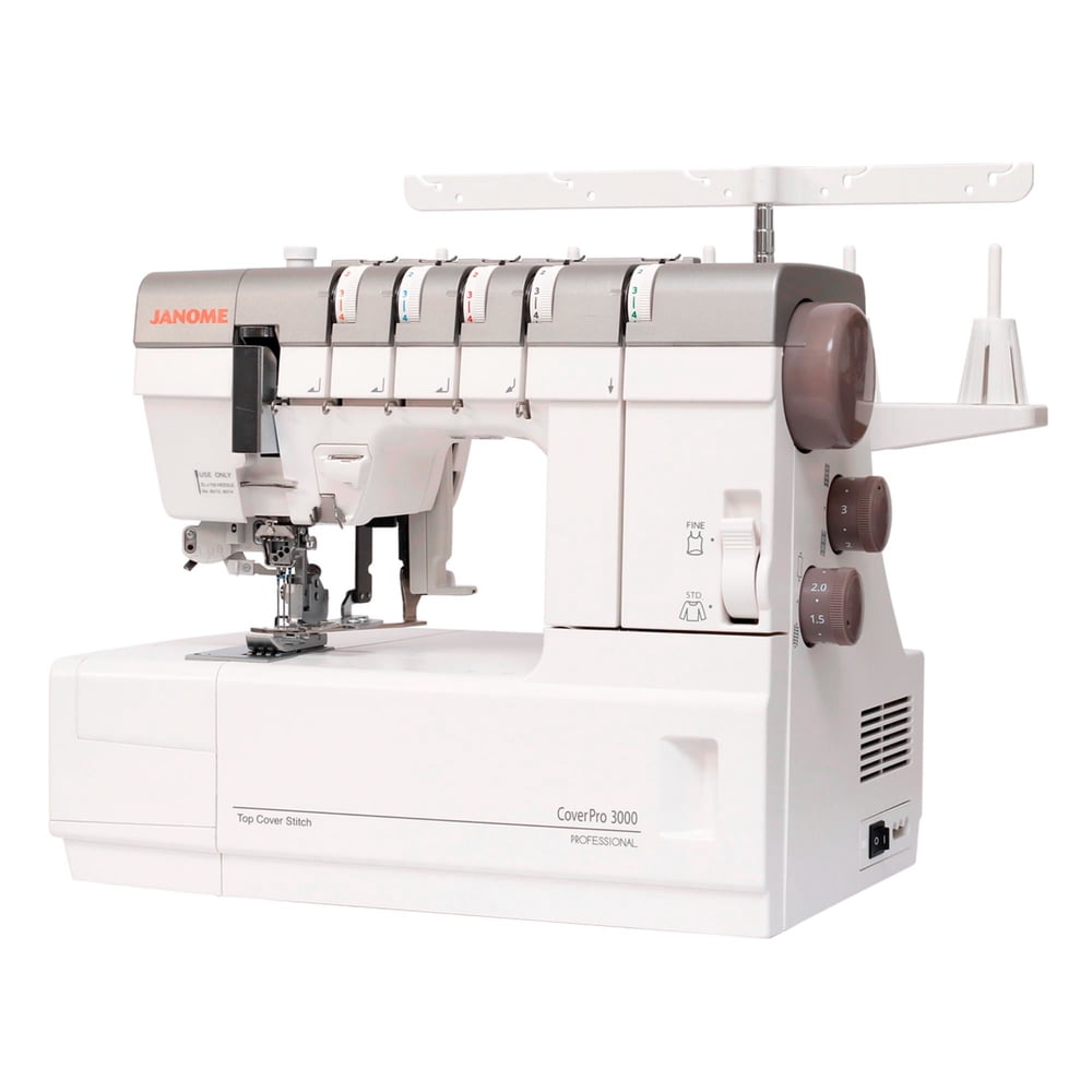 Janome CP3000P Blanco, foto 5