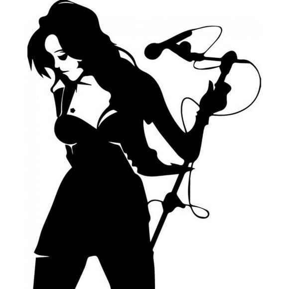 Decomural Female Singer Pop Music WS-32793