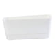 thumbnail image 4 of Maceta De Ventana Compacta Rectangular Para Jardín, Alféizar, Patio, L, Color Blanco, 4 of 5
