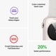thumbnail image 2 of Apple Watch SE 2nd Gen GPS Cellular 44mm Caja De Aluminio Blanco Estrella Banda Blanco Estrella M - Reacondicionado, 2 of 3