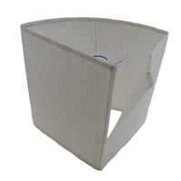 Magideal - Pantalla De Lámpara Pantalla De Lámpara Semicírculo Triangular Retro Decorativo Japonés Moderno Para Lámpara De Pie Lámpara De Noche Lámpara De Mesa