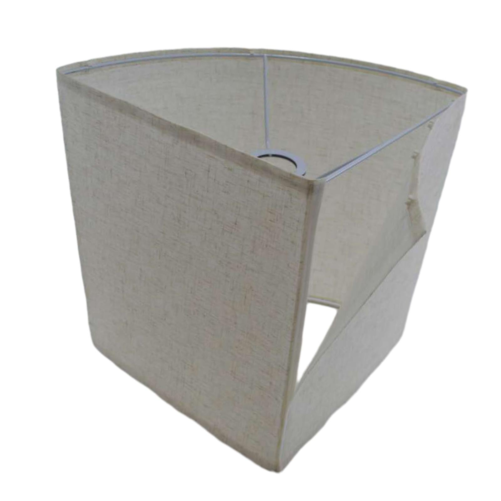 Magideal - Pantalla De Lámpara Pantalla De Lámpara Semicírculo Triangular Retro Decorativo Japonés Moderno Para Lámpara De Pie Lámpara De Noche Lámpara De Mesa
