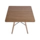 thumbnail image 4 of Mesa Lateral Eames madera Cuadrada, 4 of 4
