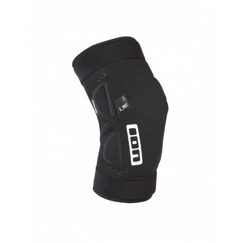 Ion Rodilleras Mtb K-Pact Protección Enduro Con Sas-Tec / Negras - L
