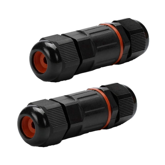Caja de conexiones COMOPEZ IP68 resistente al agua para cables de 2 o 3 pines