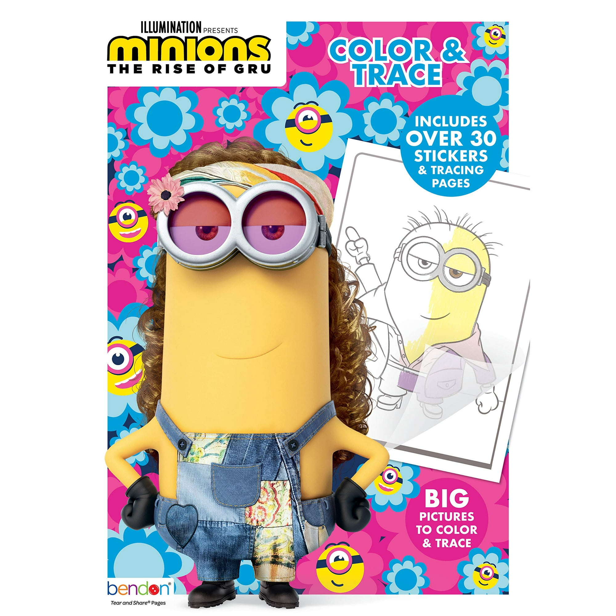Libro De Actividades Despicable Me Minions Rise Of Gru, 48 Páginas