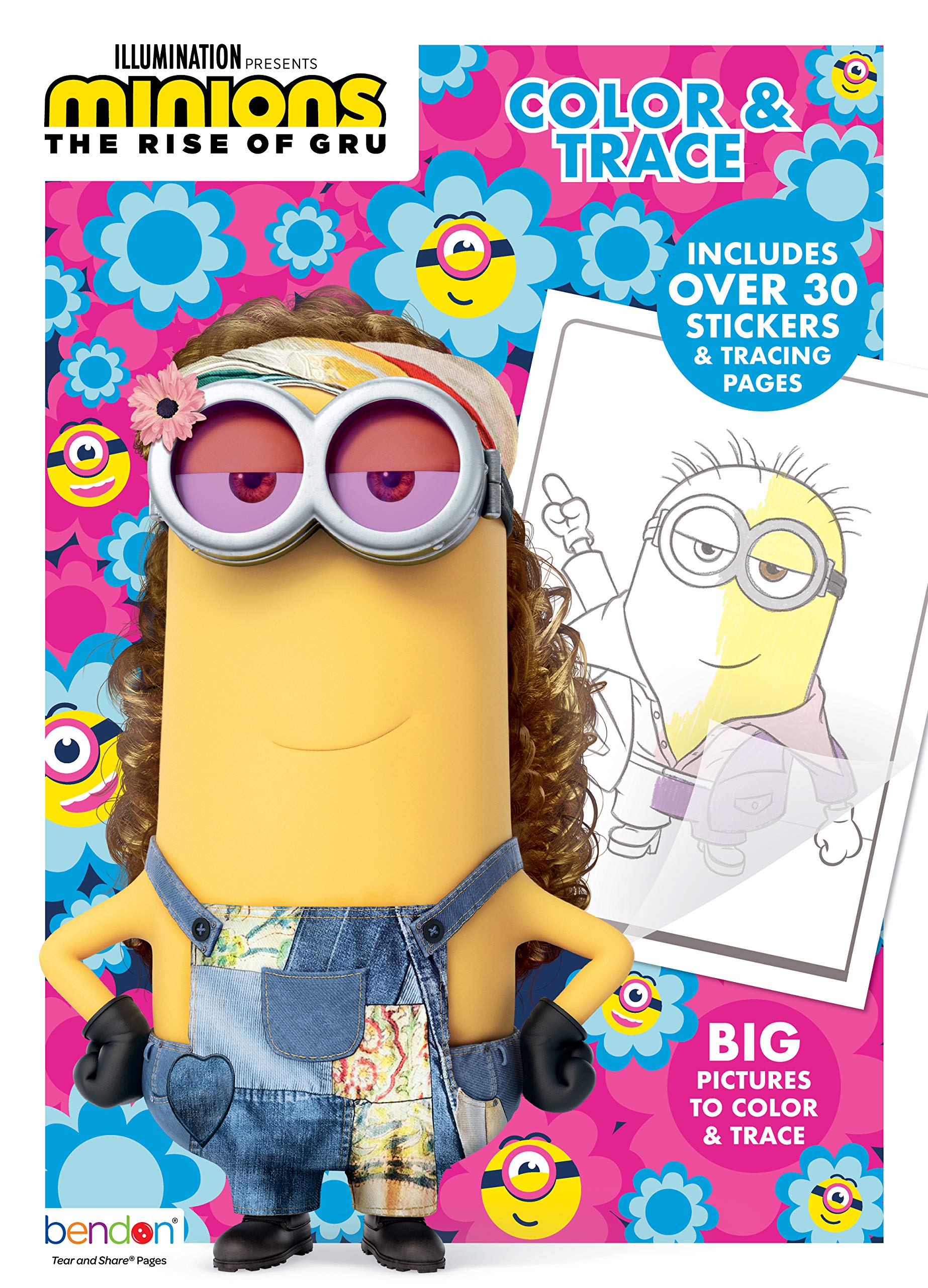 Libro De Actividades Despicable Me Minions Rise Of Gru, 48 Páginas