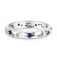 thumbnail image 3 of 1pc 925 Sterling Silver Ring Moon And Star Patterns Inlaid Rhinestone Creative Design Showing Off Personality, 3 of 4