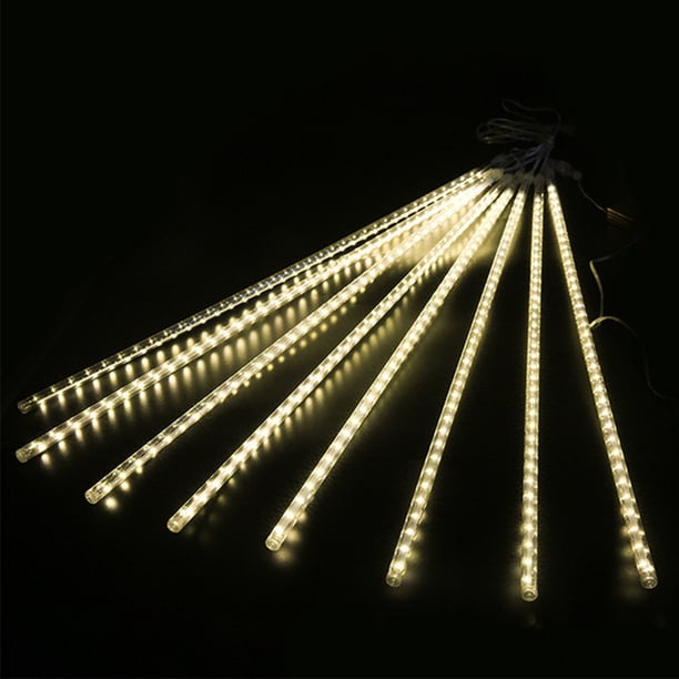 1pc Outdoor Solar Meteor Lights Christmas Lights String Lights For Garden Tree Holiday Party Decorations