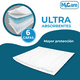 thumbnail image 2 of Sabanilla Protector de Cama Mycare 20 Un, 2 of 5