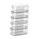 thumbnail image 4 of Caja organizadora para nevera para alimentos frescos, contenedor práctico extraíble para aperitivos, caja para el frigorífico para fiesta en casa, caf, 4 of 5