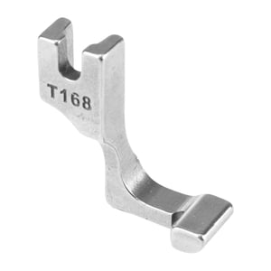 Magideal - Prensatelas Para Máquina De Coser, Repuesto De Prensatelas De Acero De Una Cara, Accesorios Para Pie De Cremallera, Máquina De Coser