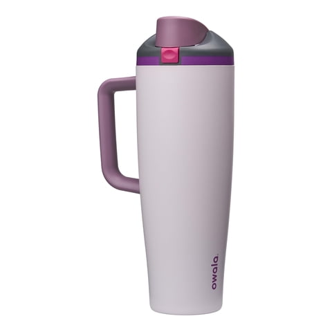 Botella De Agua Owala Freesip, Vaso Aislante De Acero Inoxidable De 1,2 L